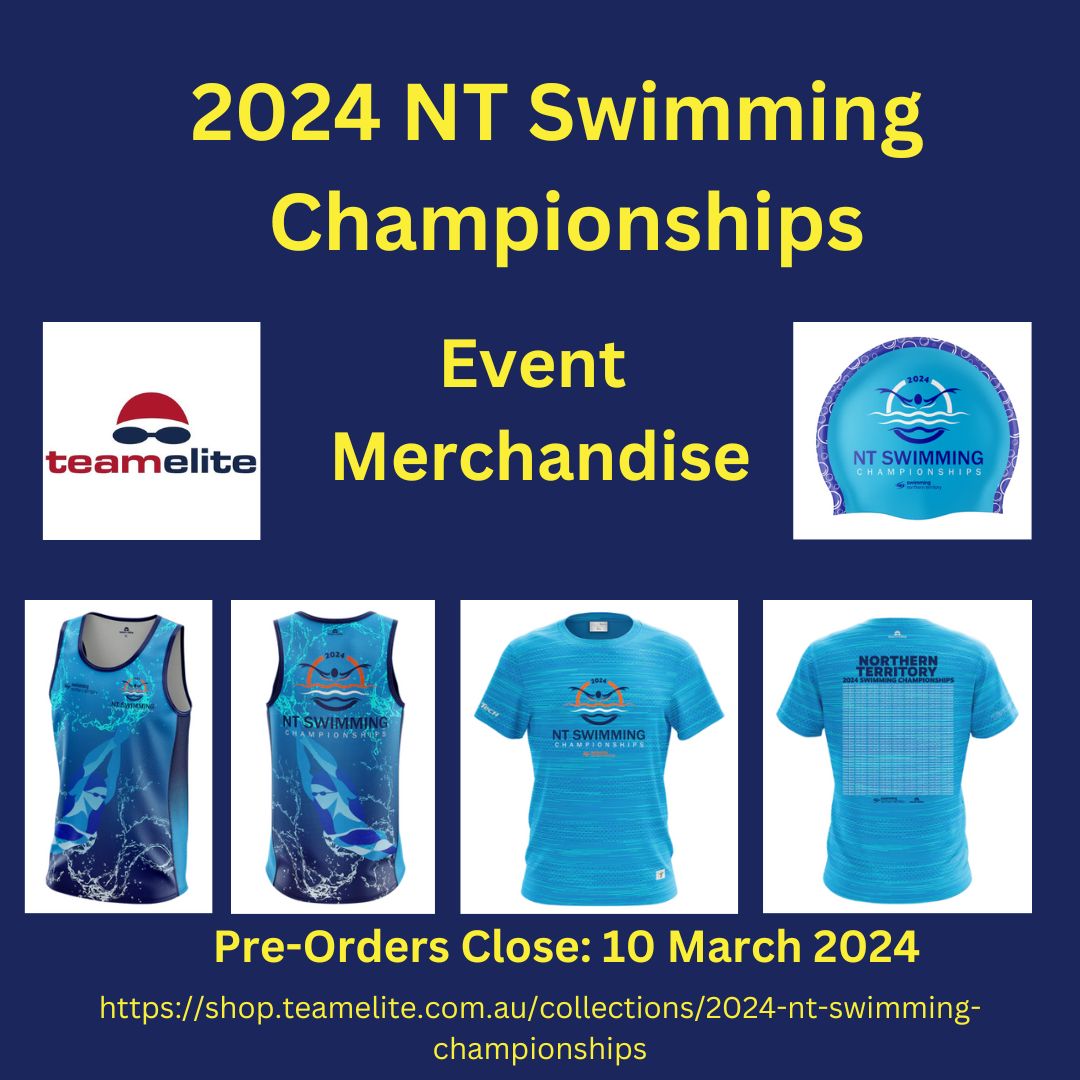 2024 NT swimming Event Merch