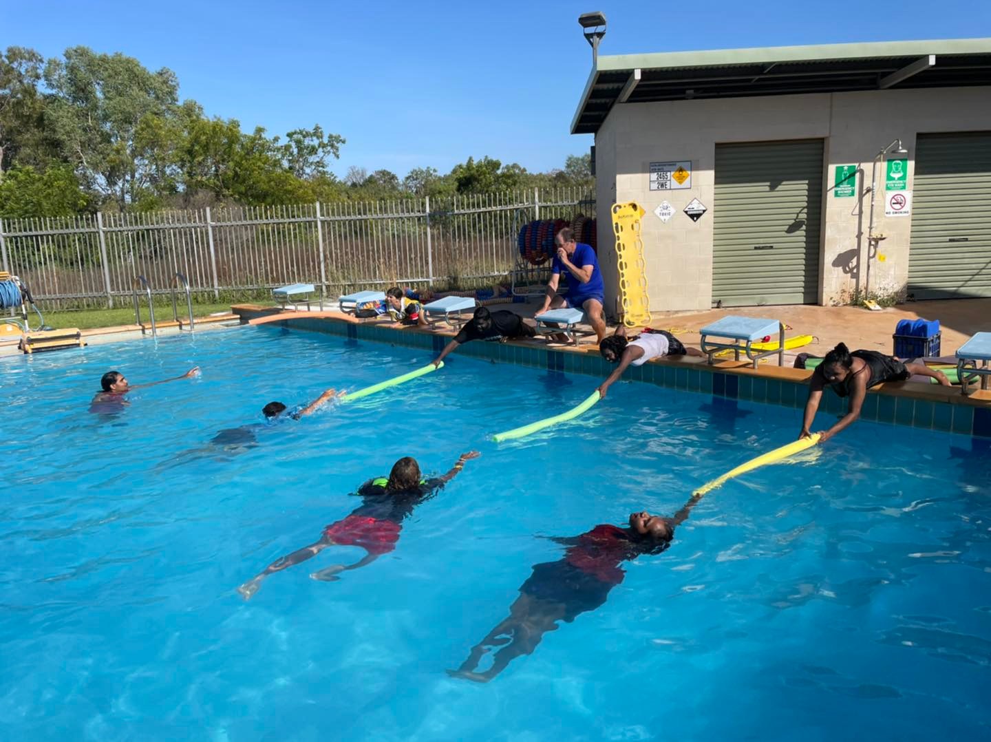 Pool work