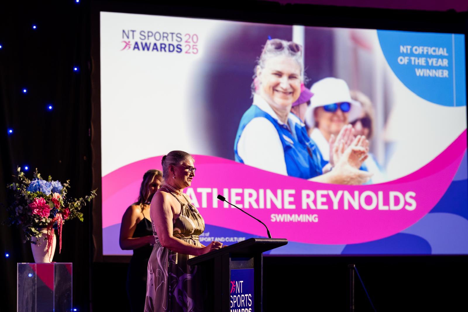 Kate NT Sports Awards Kate NT Sports Awards