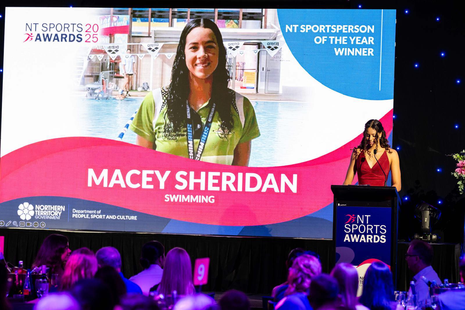 Macey Winner 2025 Macey Winner 2025
