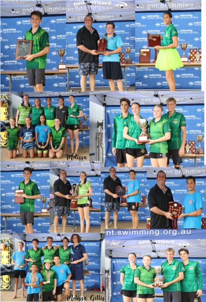 Swimming NT Age Aggregate and Perpetual Trophies