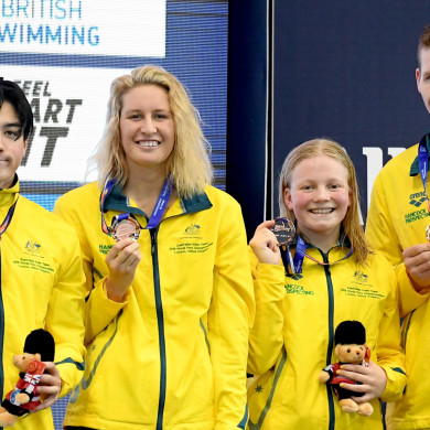 Another bronze for Australia on night four.