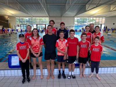 Senior Alice Swimmers Senior Alice Swimmers