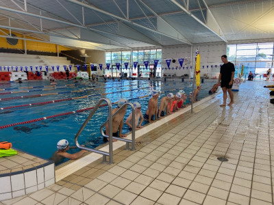 in the pool Alice Springs