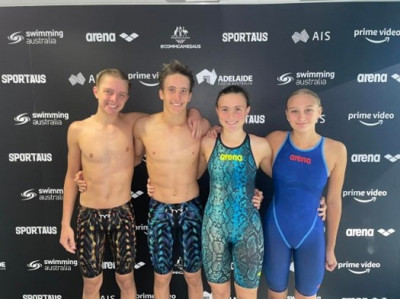 13/14 Years relay 13/14 Years relay