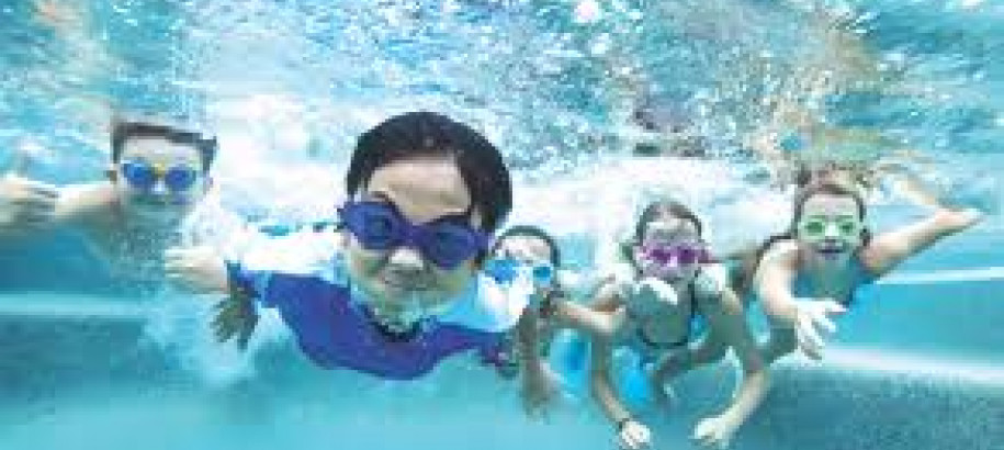 Kids Swimming