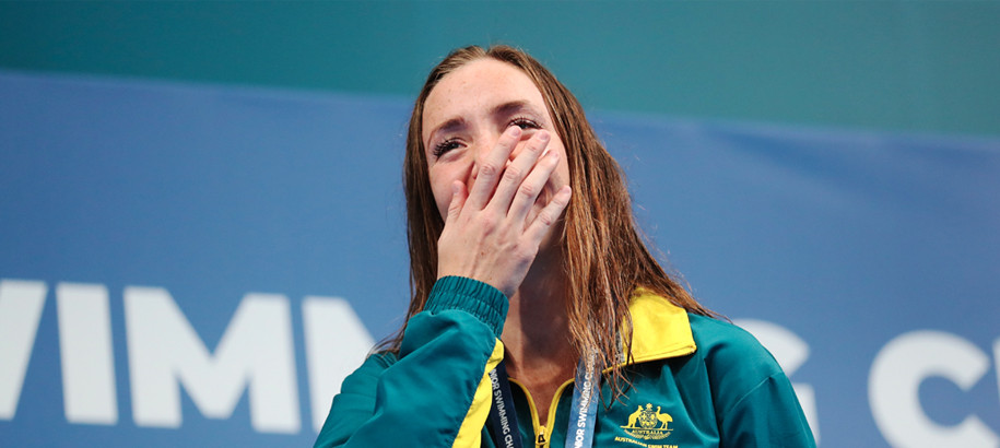 Lani Pallister claims gold