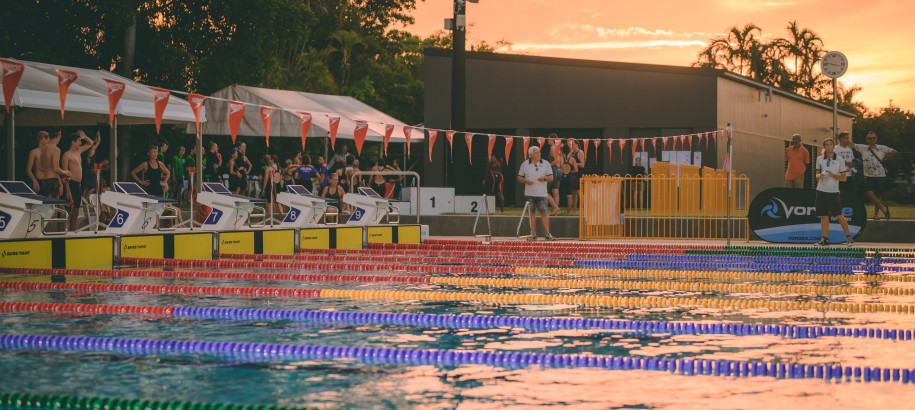 Sunset Pool