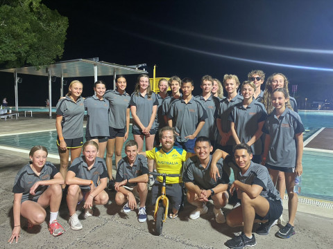 State Team Meets Paralympian Grant Patterson (Scooter) 2021 State Team meets Grant Patterson (Scooter)