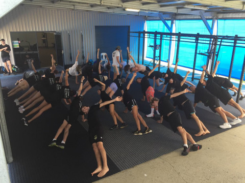Dry Land Training Dry Land Training